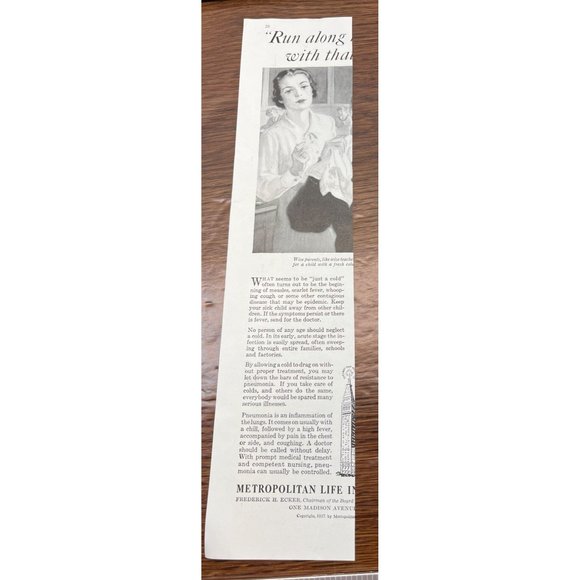 Del Monte Dried Fruits and Raisins 1938 Vintage Print Ad Peaches Apricots Prunes - Picture 3 of 5